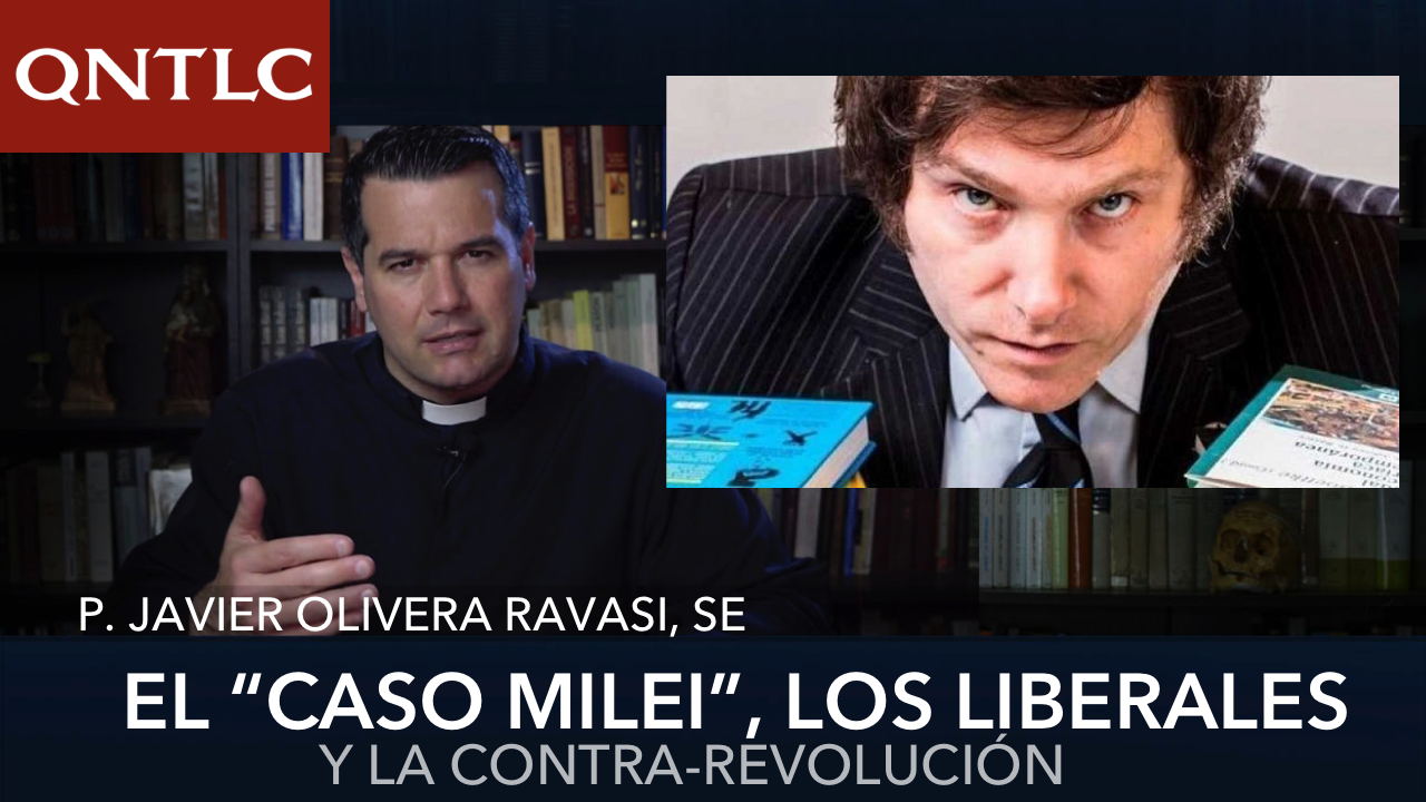 Milei, los liberales y la contra-revolución