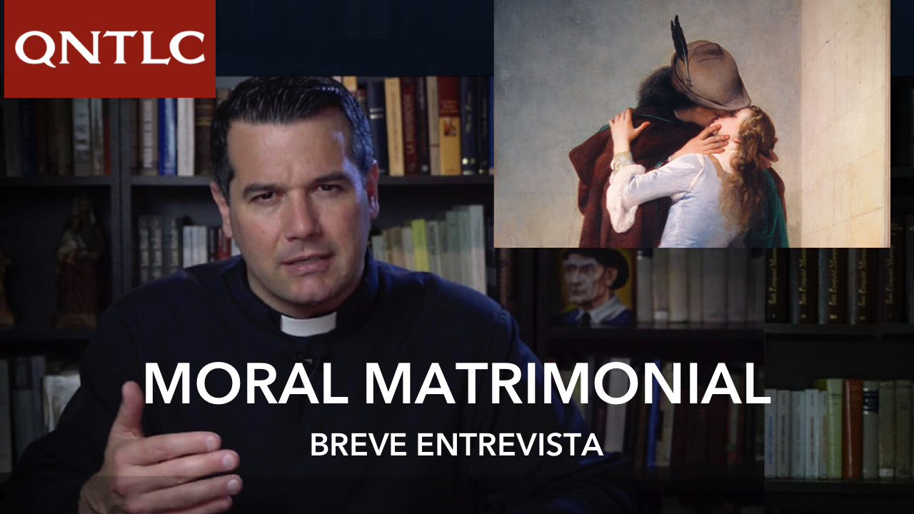 Moral matrimonial. Una breve entrevista