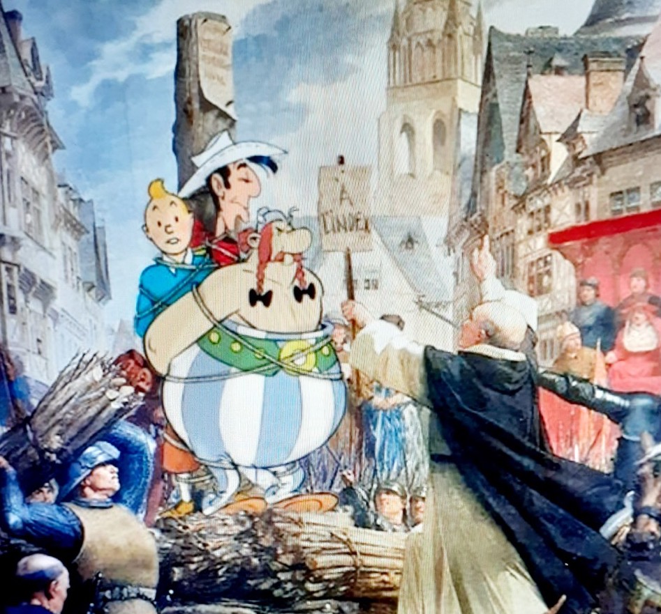 Inquisición para niños: acerca de la quema de libros terroristas en Canadá