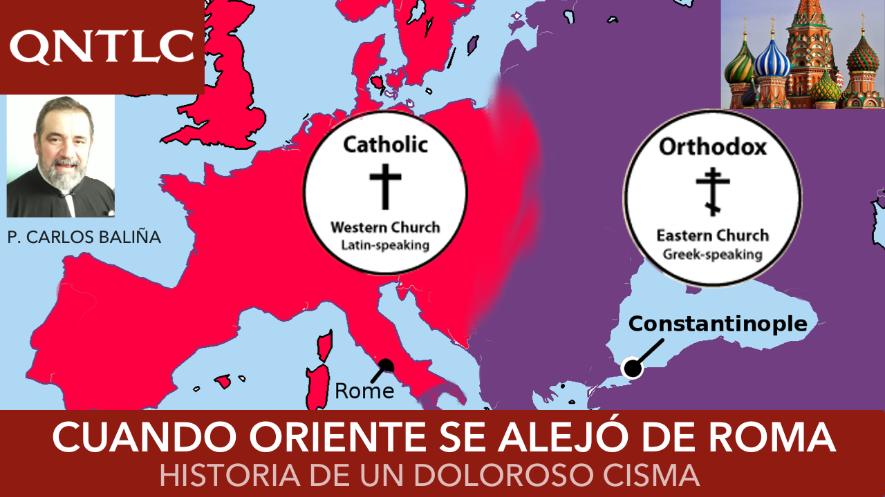 “Cuando oriente se alejó de Pedro”. Conferencia y entrevista al P. Carlos Baliña