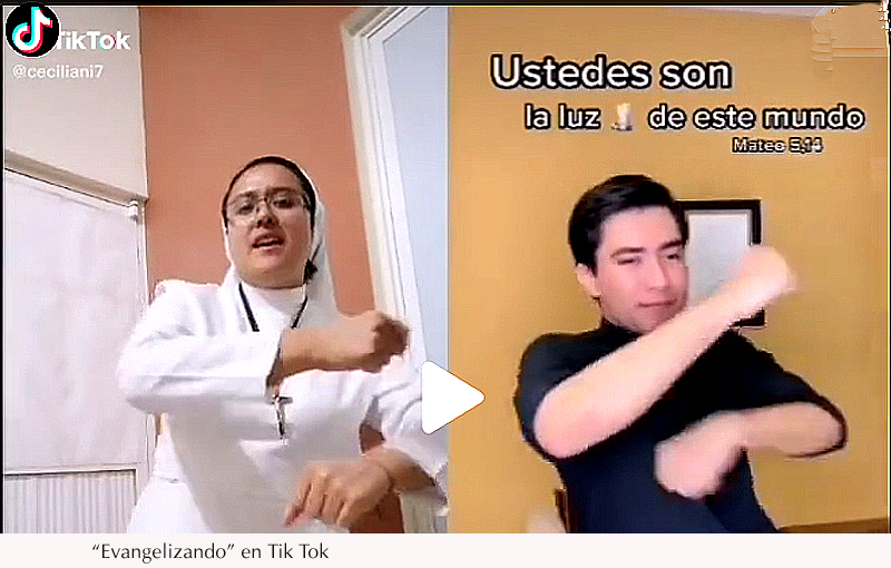 Tik Tok, no. Por el P. José María Iraburu