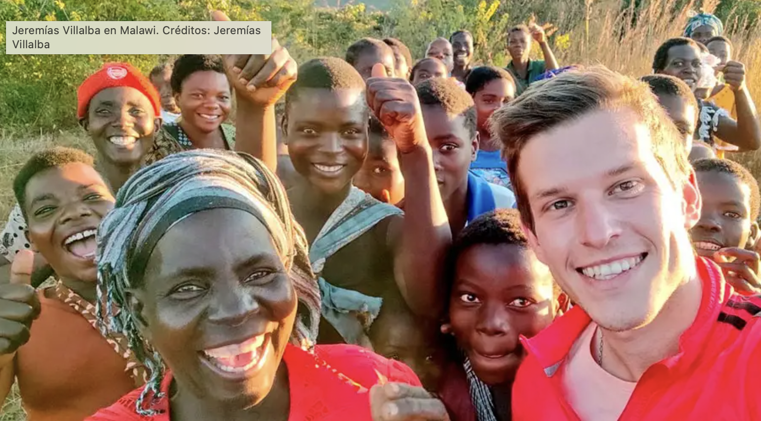 De abogado a misionero: Dejó todo para irse a África