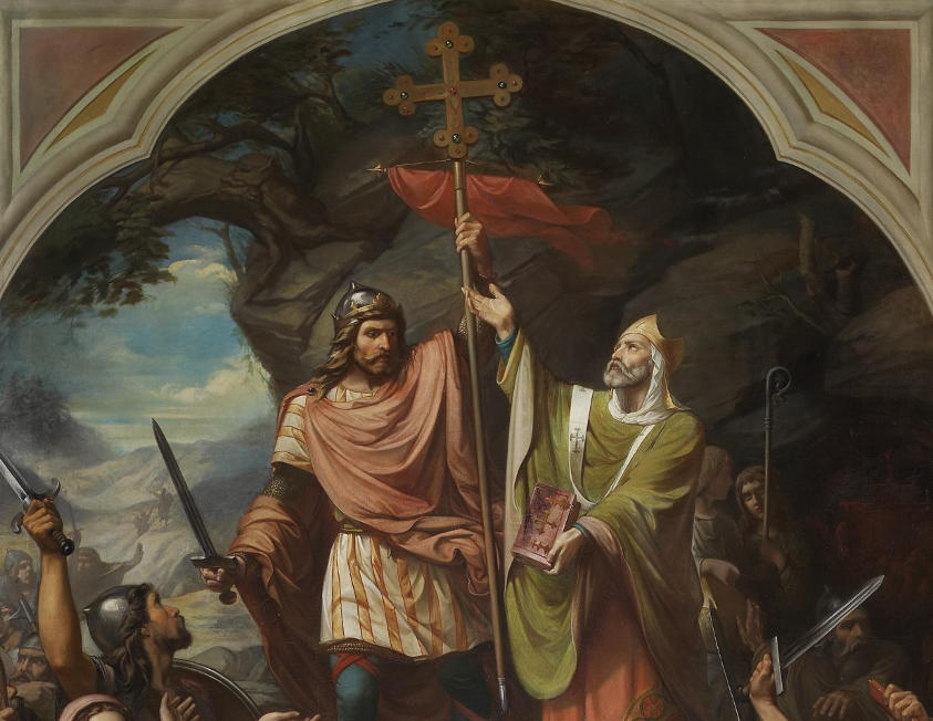 Historia de héroes para jóvenes. La cueva de la Señora