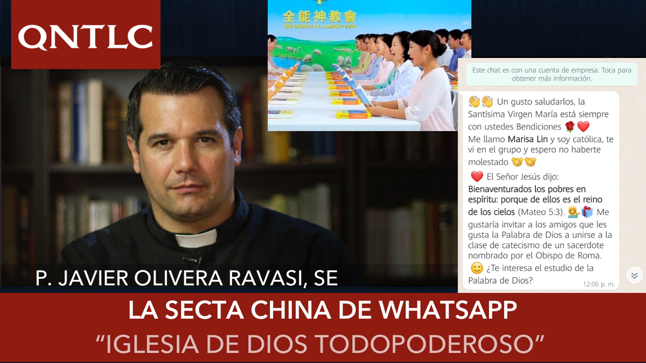 La secta china de whatsapp. La “Iglesia de Dios todopoderoso”