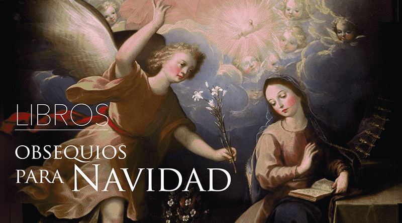 “Los libros hacen apostolado mientras dormimos”. Un regalo de Navidad