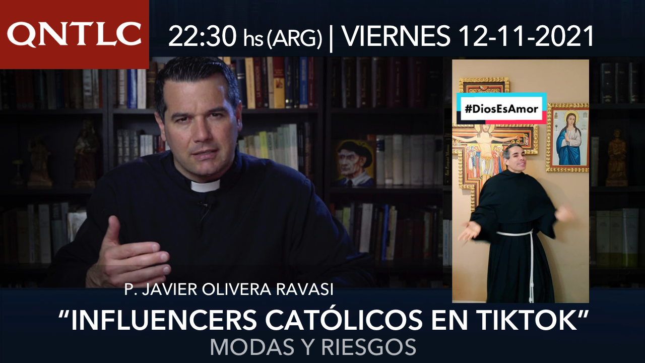 Influencers católicos en TIK TOK