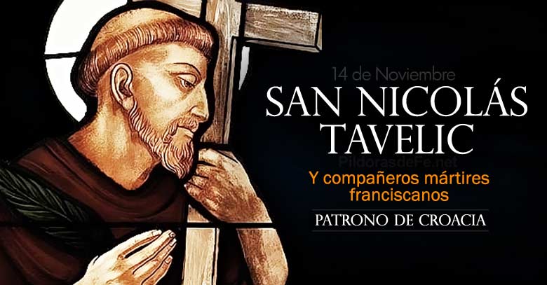 San Nicolás Tavelic: mártir de la predicación frente a los islámicos