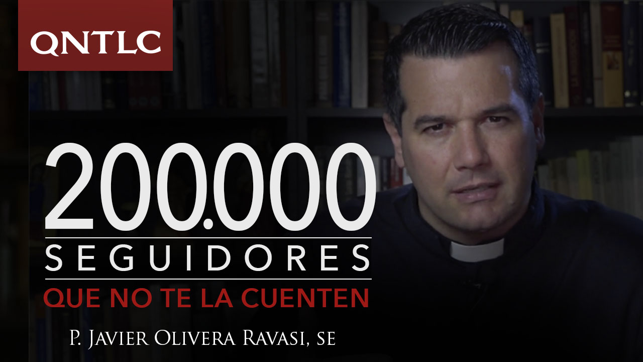 ¡Gracias a Dios! 200.000 seguidores en Youtube
