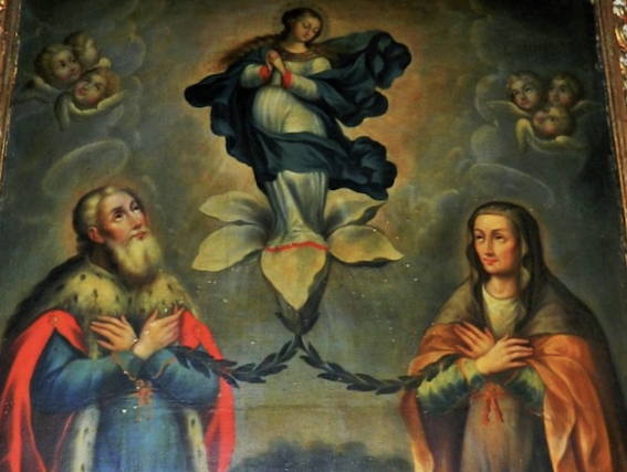 A los que blasfeman contra la Inmaculada Concepción de María