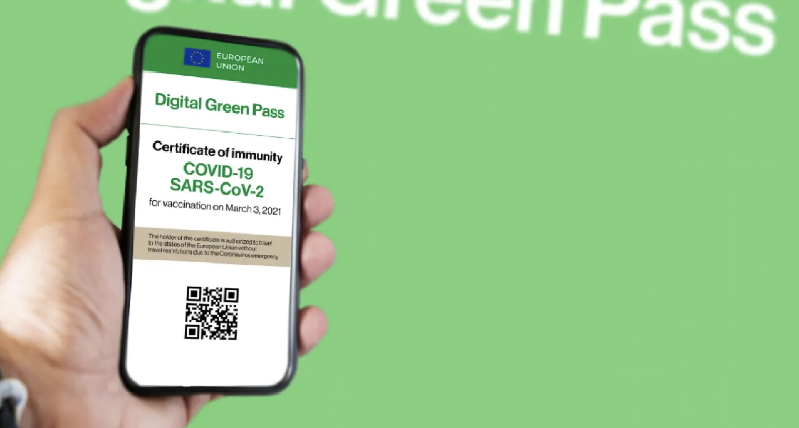 Pase sanitario o “green pass”: verde por fuera, rojo por dentro