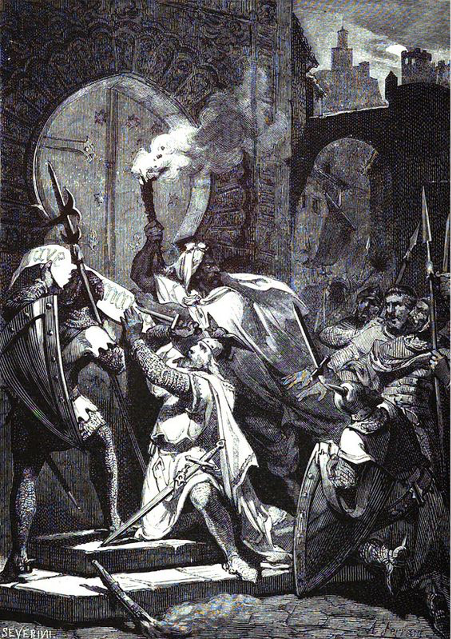 Historia de héroes para jóvenes. Una de comandos. Pérez del Pulgar