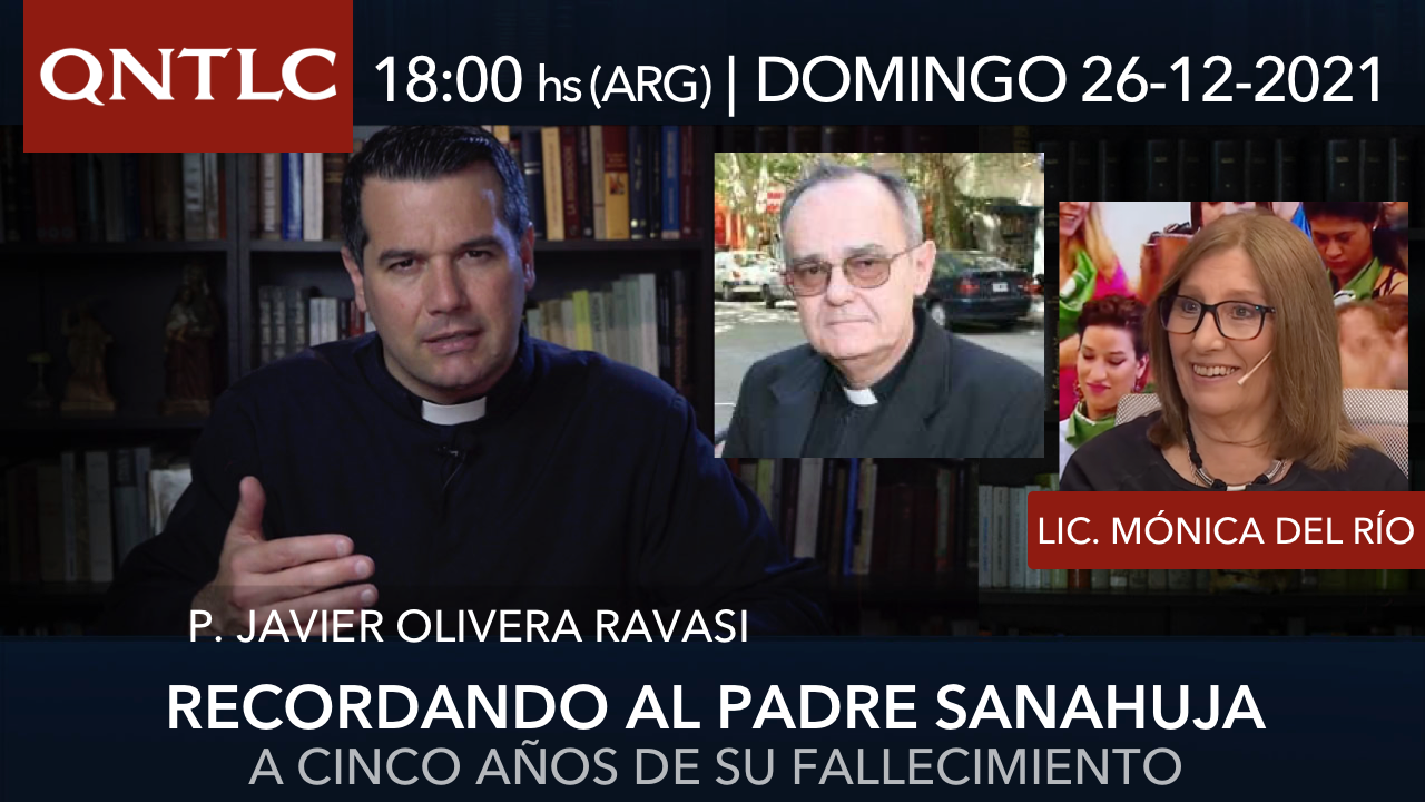 Recordando al Padre Juan Claudio Sanahuja. Entrevista a Mónica del Río