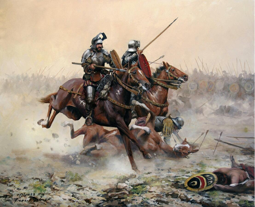 Historia de héroes para jóvenes: ¡Santiago y cierra España!