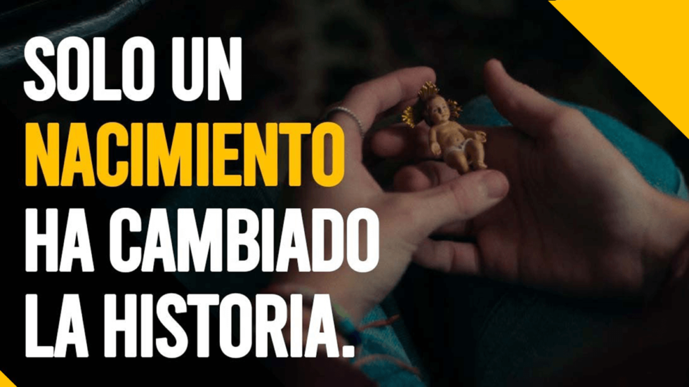 «Un nacimiento ha cambiado el rumbo de la historia y no fue el tuyo». Reflexión de Navidad