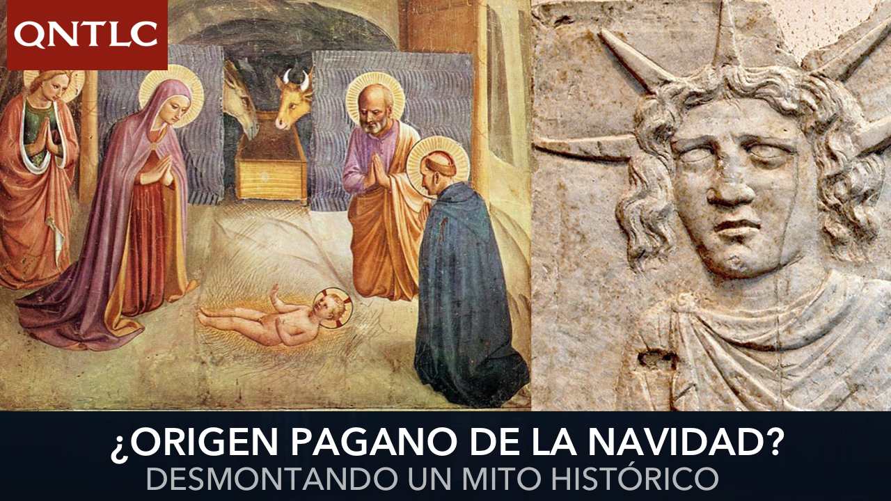Origen pagano de la Navidad y el nacimiento del Sol invicto