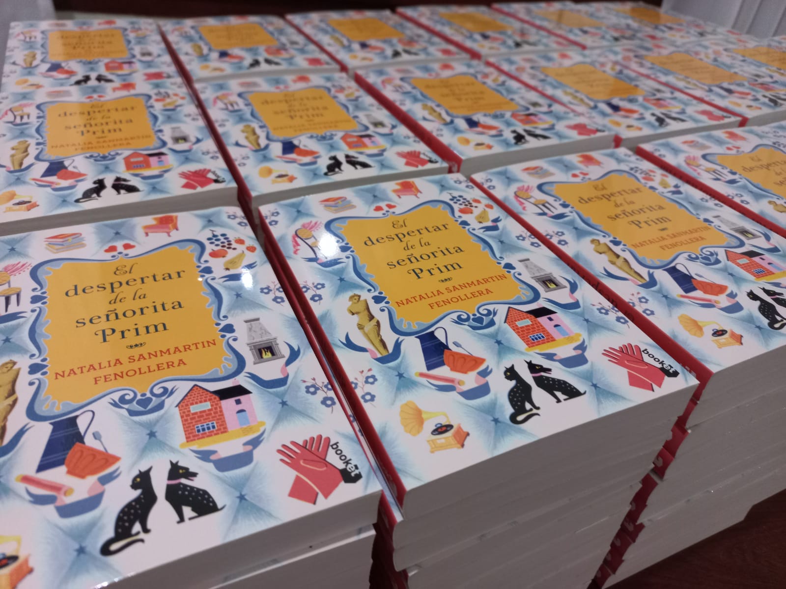 La Señorita Prim llega en barco. Libro en venta en Argentina