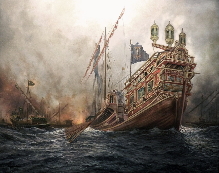 Historia de héroes para jóvenes. La más alta ocasión que vieron los siglos. Lepanto