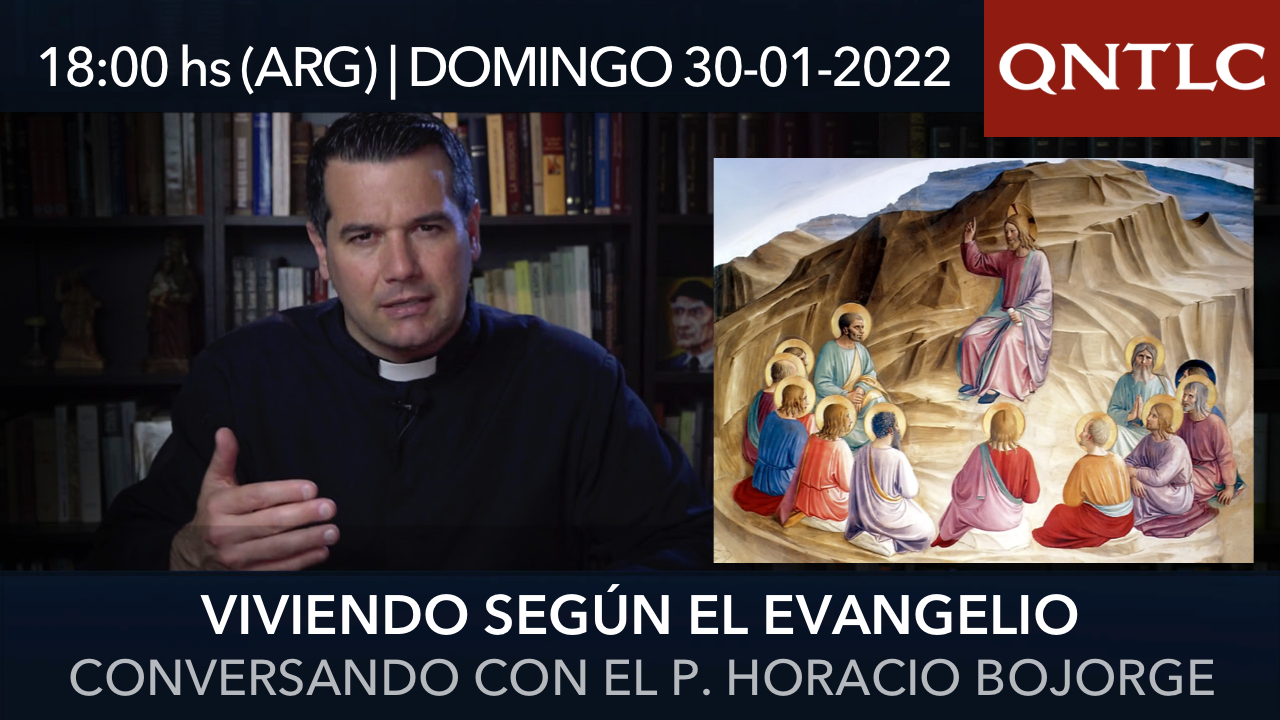 El núcleo del Evangelio: el sermón de la montaña