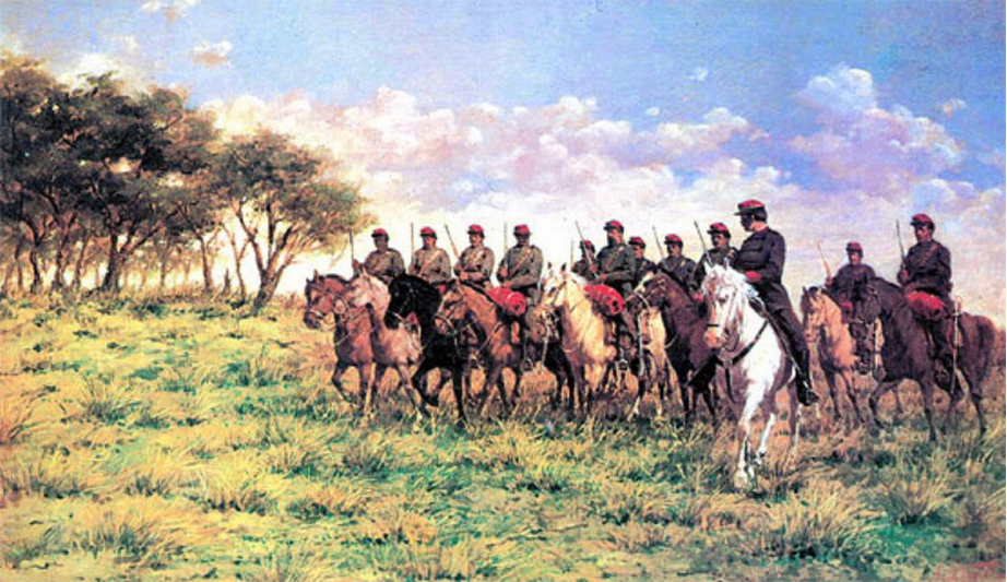 Historia de héroes para jóvenes: Un jefe de “fierro”. El General Villegas