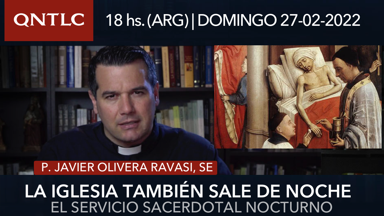 La Iglesia también sale de noche: El servicio sacerdotal nocturno. Una entrevista