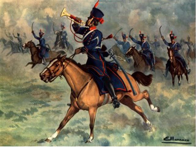 Historia de héroes para jóvenes. “Centauros criollos”