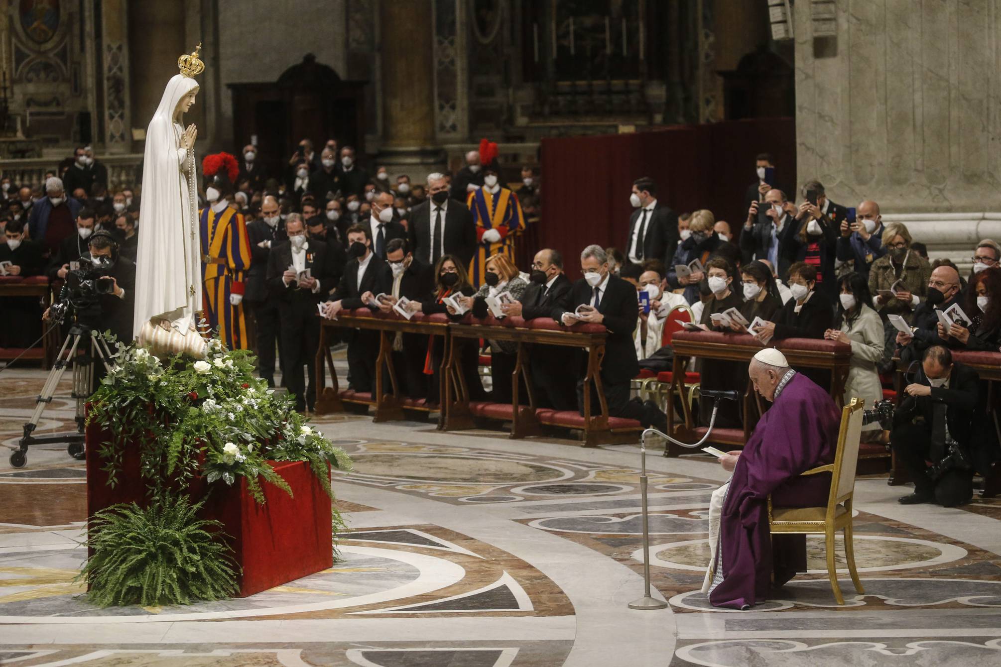 Nuestra opinión sobre la consagración de Rusia al Inmaculado Corazón de María