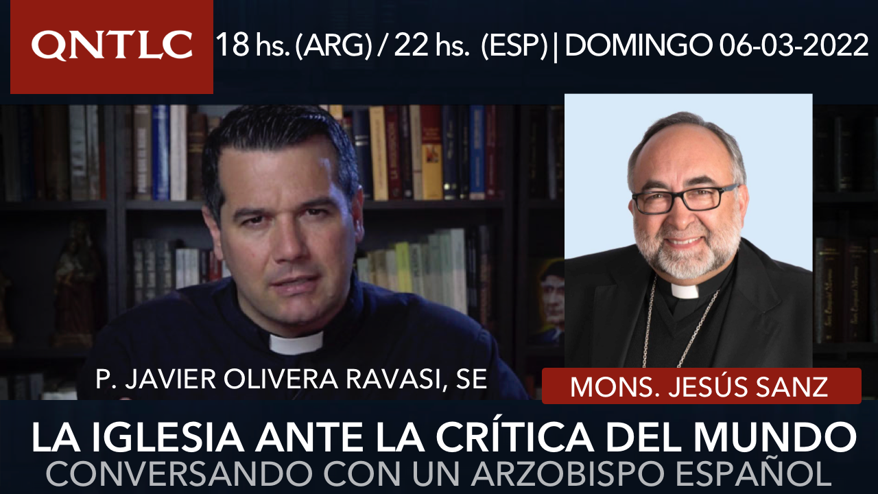 Entrevista a un arzobispo español: Mons. Jesús Sanz