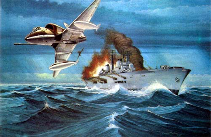 Historia de héroes para jóvenes: “No tan invencible”. Un caso de Malvinas