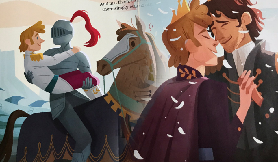 Narrativa gay en cuentos clásicos infantiles