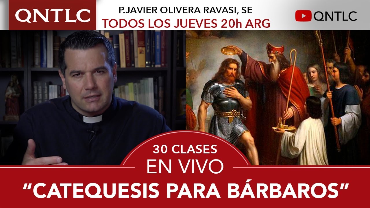 Catequesis para bárbaros: el primer mes