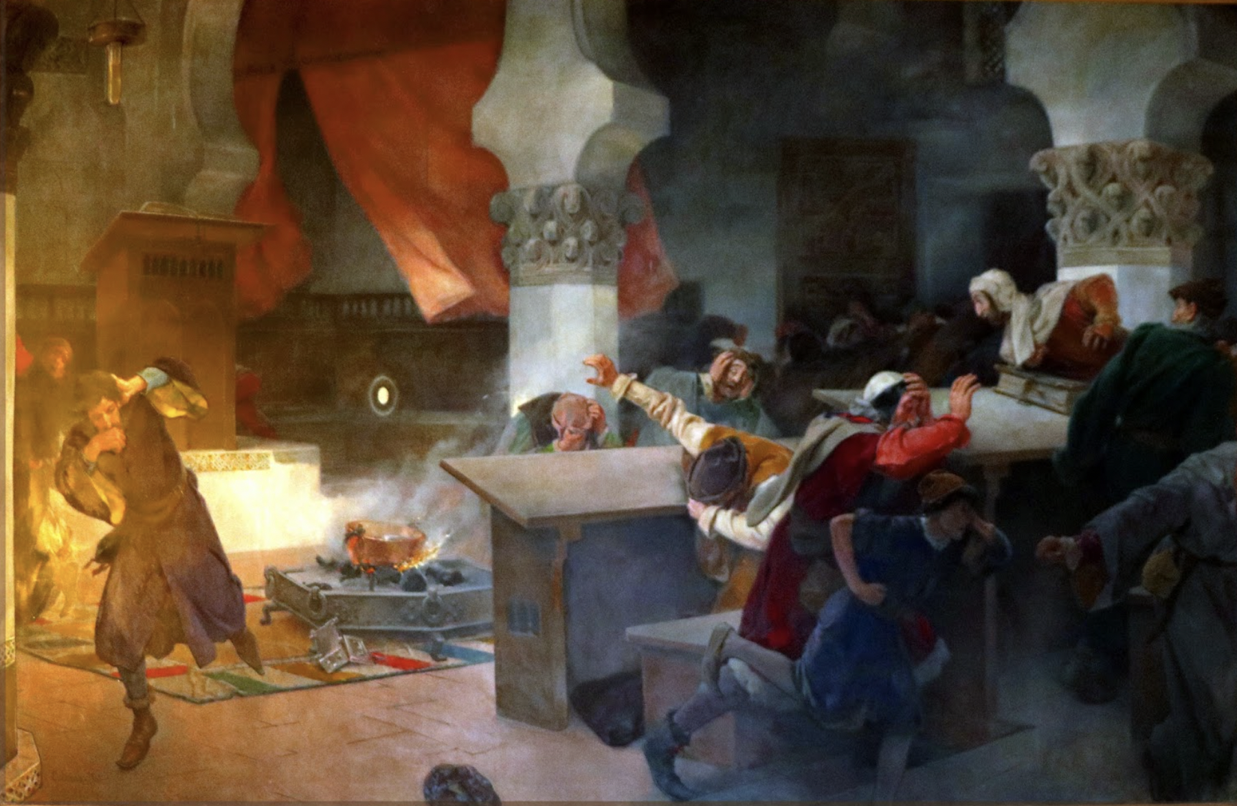 Feliz Corpus con una breve historia de Segovia