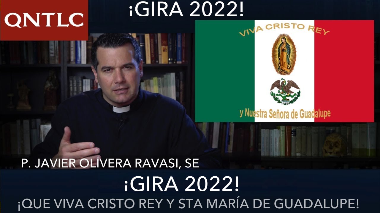 Gira por México, Julio de 2022. P. Javier Olivera Ravasi