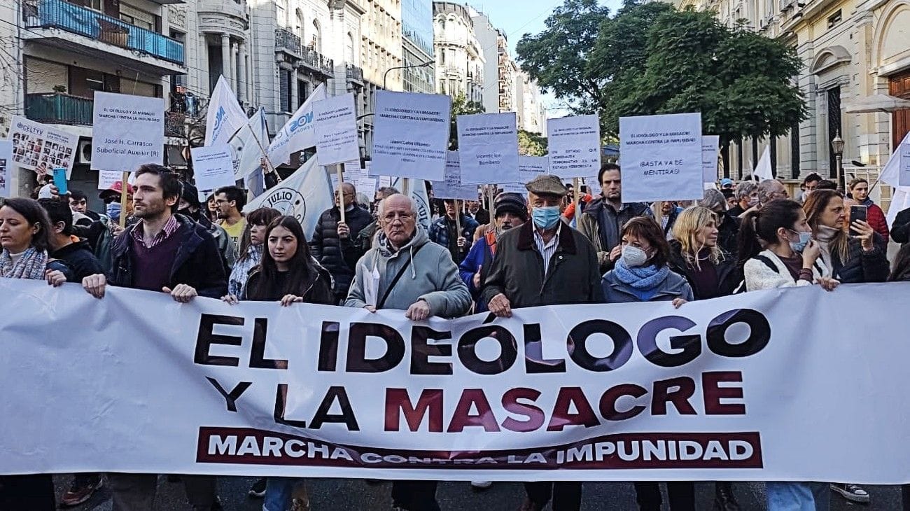 A 46 años de un atentado de Montoneros. Una marcha por la verdad completa