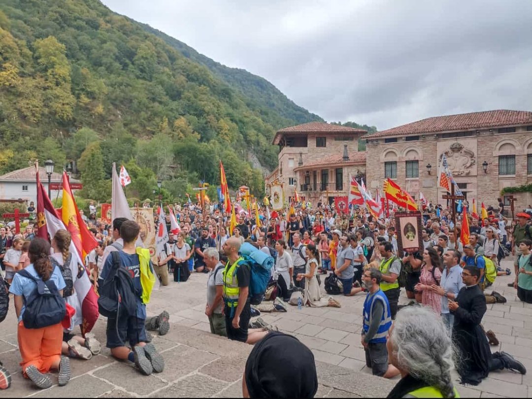 España y una nueva hazaña: 2da peregrinación de Nuestra Señora de la Cristiandad