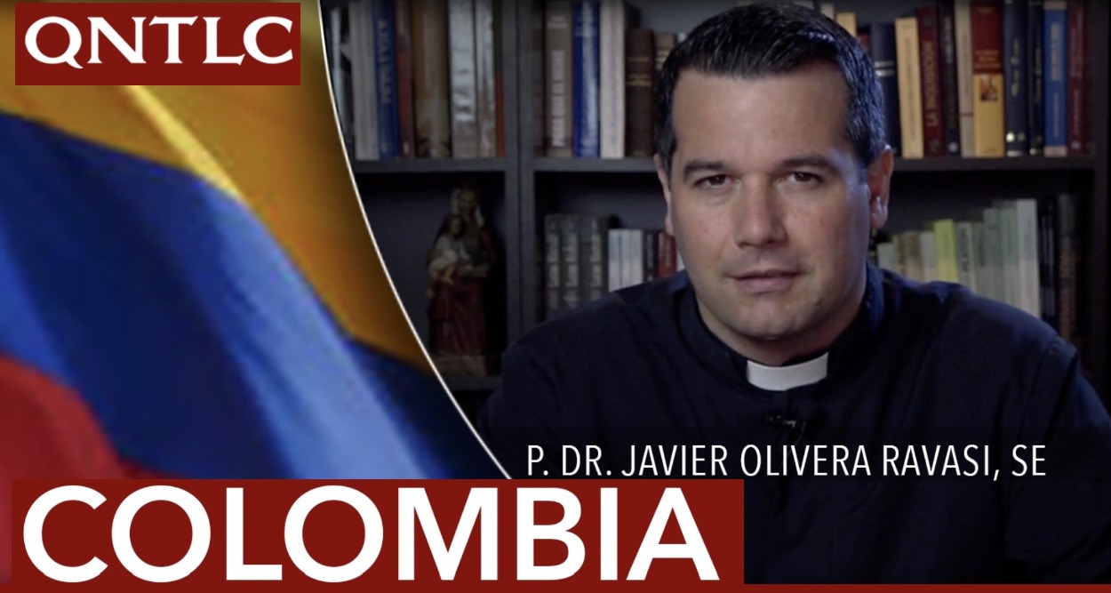 Conferencias en Colombia. P. Javier Olivera Ravasi