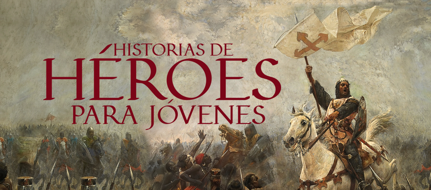 Historia de héroes para jóvenes. Lanzamiento editorial