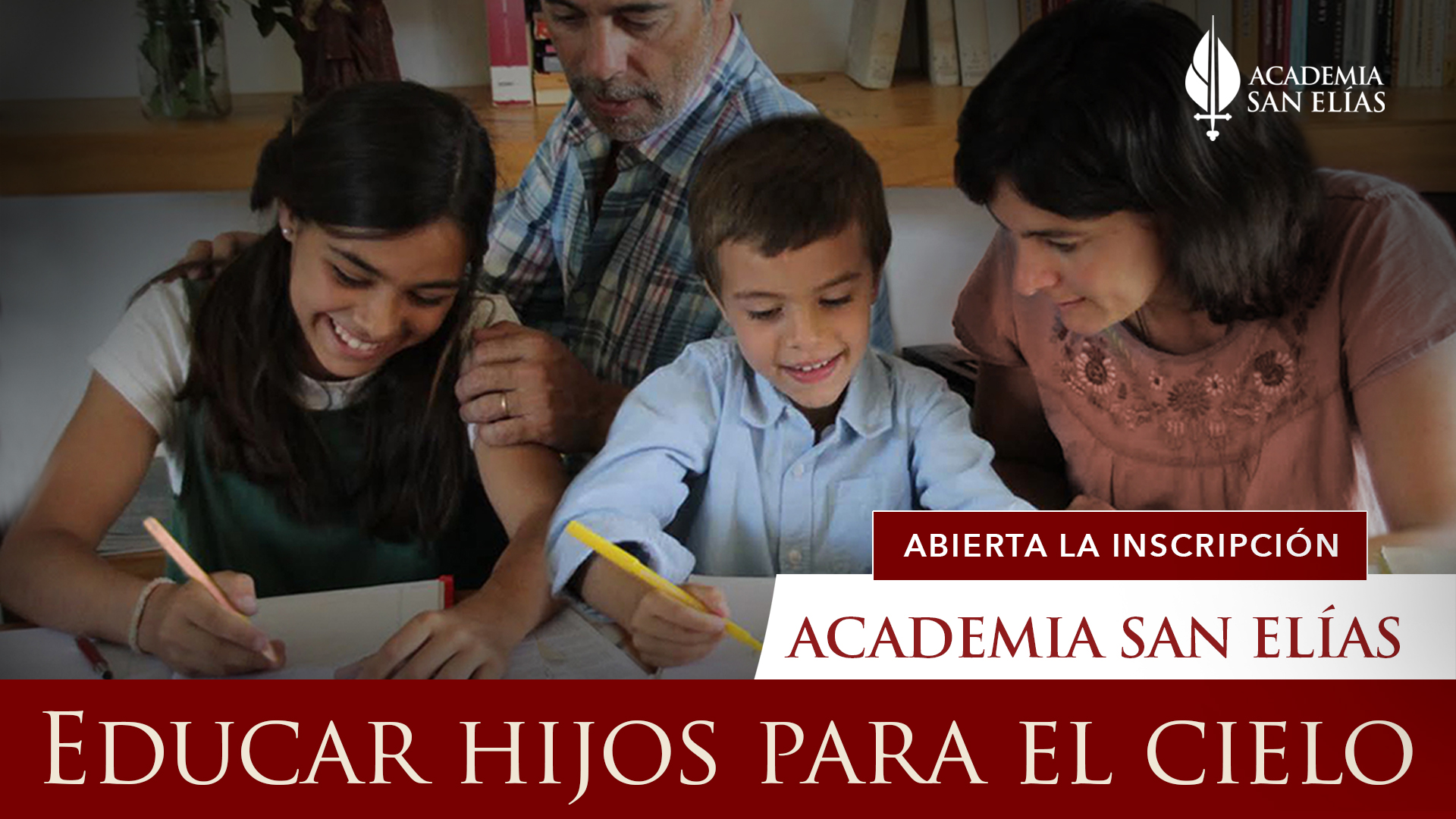 Un homeschooling católico para Que no te la cuenten: la “Academia San Elías”