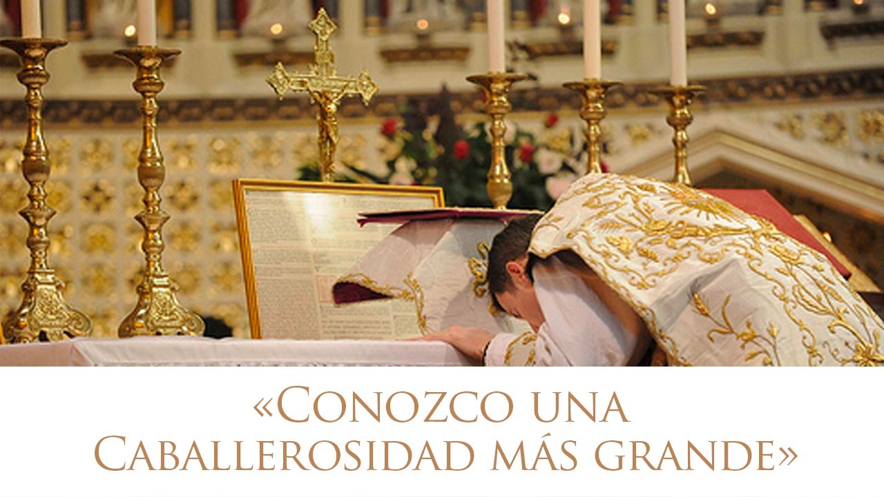 ¿Qué es el sacerdocio católico? Invitación a jornada vocacional
