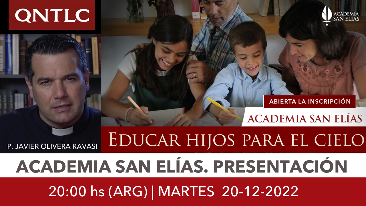 Conversando acerca de la Academia San Elías: un homeschooling católico
