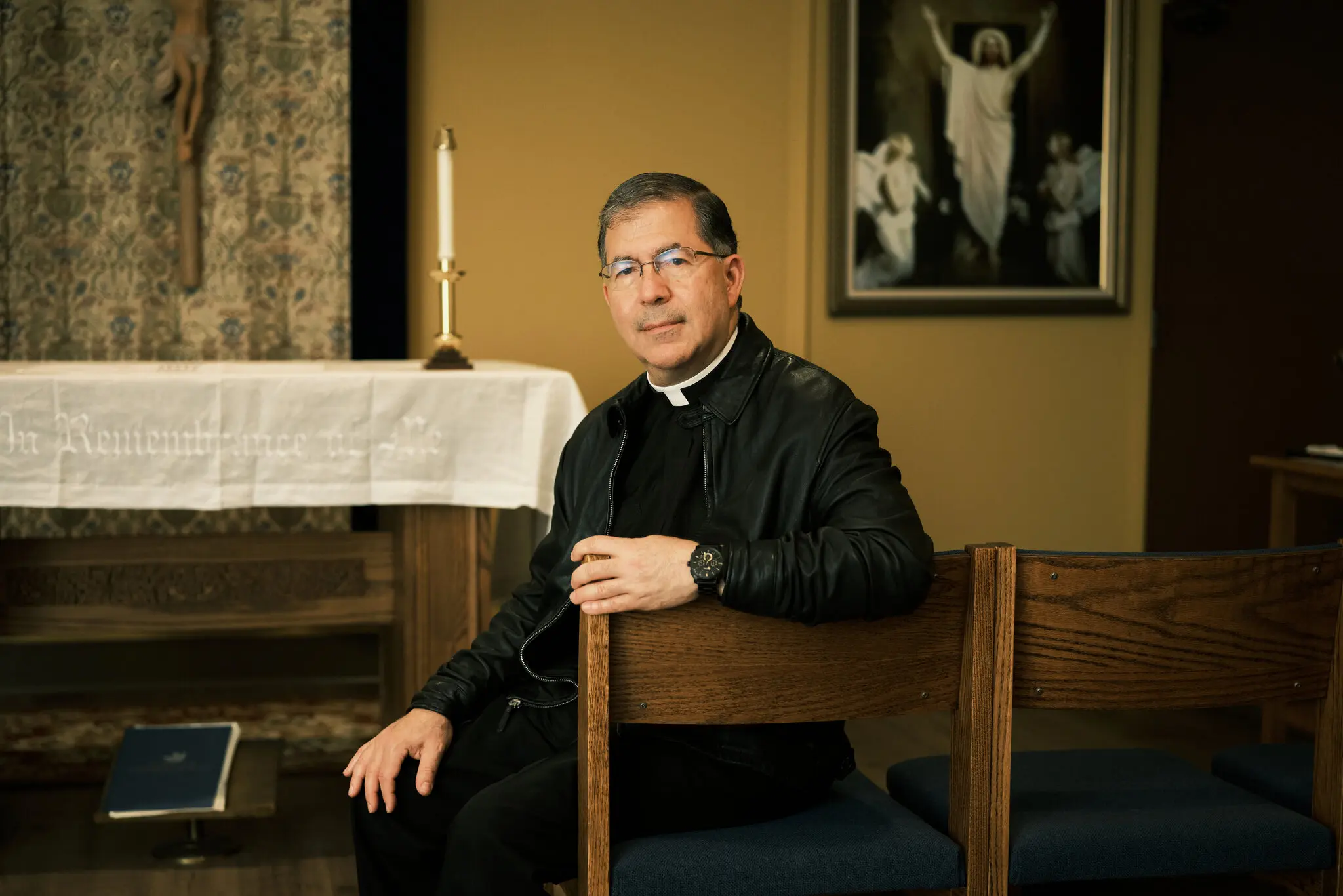 El P. Frank Pavone, famoso activista pro-vida, removido del estado clerical