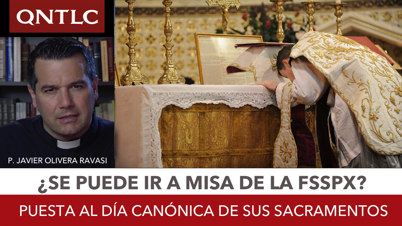 ¿Se puede ir a las misas de los “lefebvristas” (FSSPX)? Vídeo