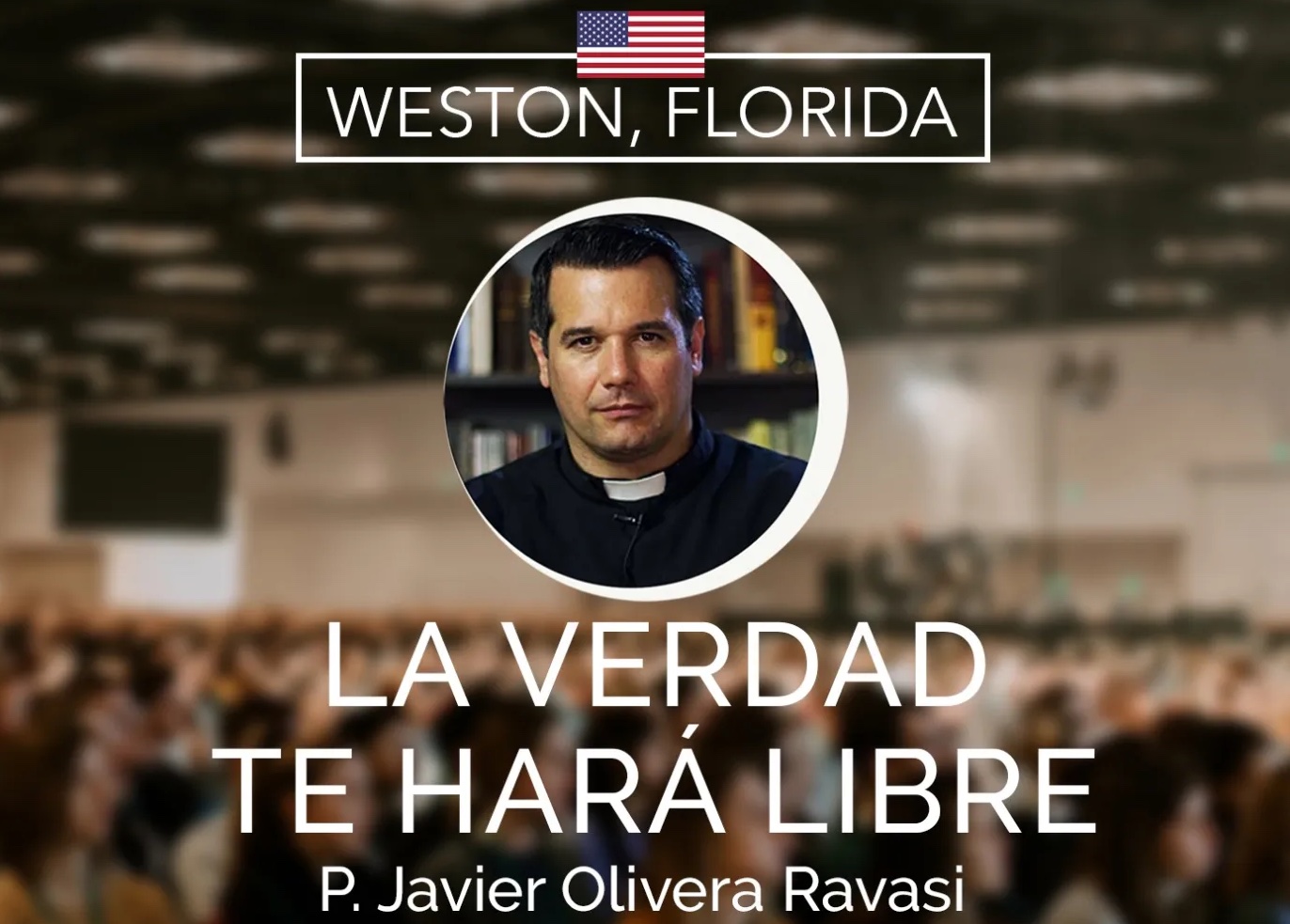 Dos conferencias: “Jóvenes y batalla cultural” y “¿Qué es la verdad?”