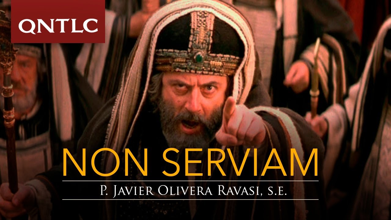 Non vogliamo che Costui regni su di noi. Traducción de conferencia