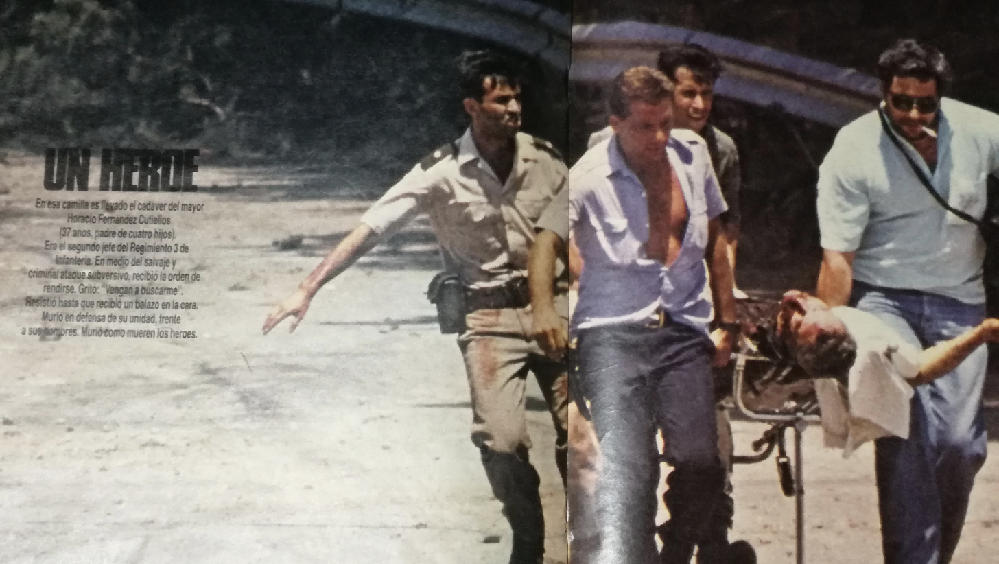 Historia de héroes para jóvenes: “Yo voy a morir defendiendo el cuartel”. La Tablada y Fernández Cutiellos