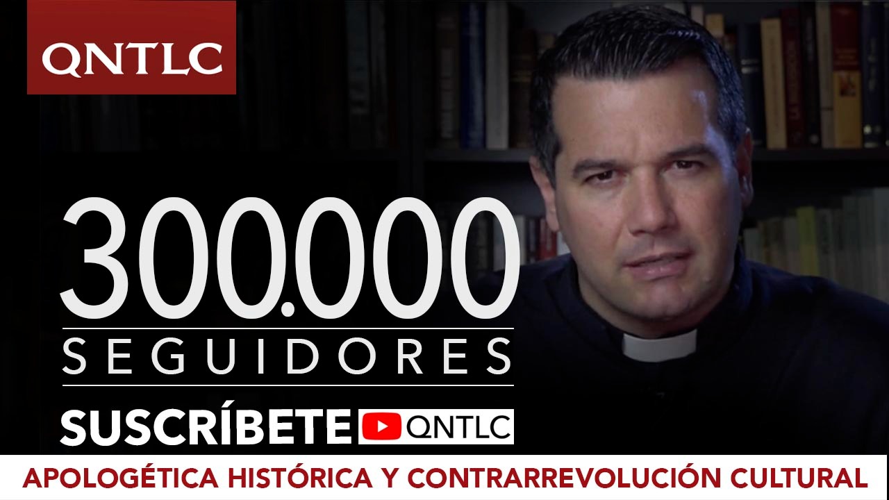300.000 seguidores en Youtube. ¡Gracias!