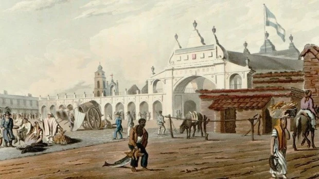 De pluma ajena. La revolución de Mayo y la independencia argentina