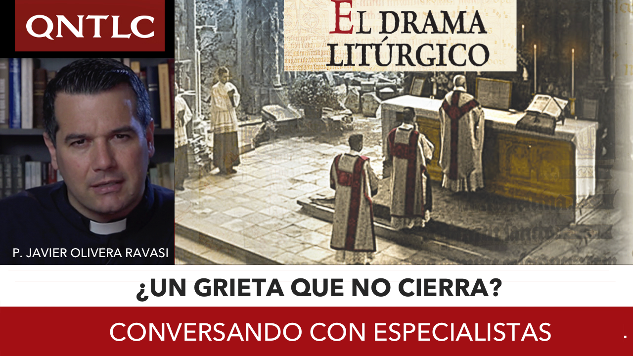El drama litúrgico: una grieta que no cierra. Conversando con un especialista