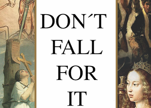 “DON’T FALL FOR IT”. Que no te la cuenten ¡en INGLÉS!