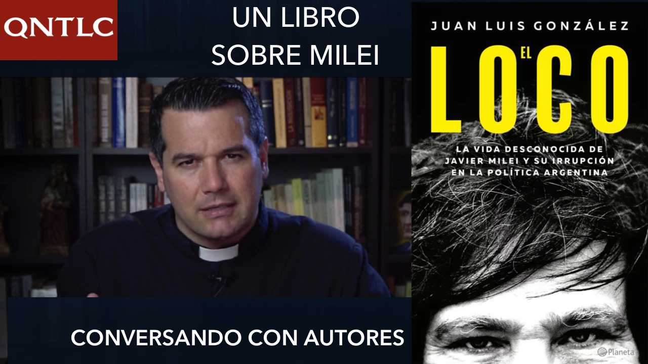 Leído para ud.: “El loco”, sobre Javier Milei. Entrevista
