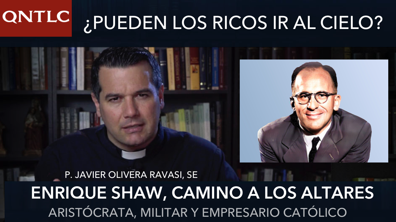 ¿Pueden los ricos ir al Cielo? Enrique Shaw, camino a los altares